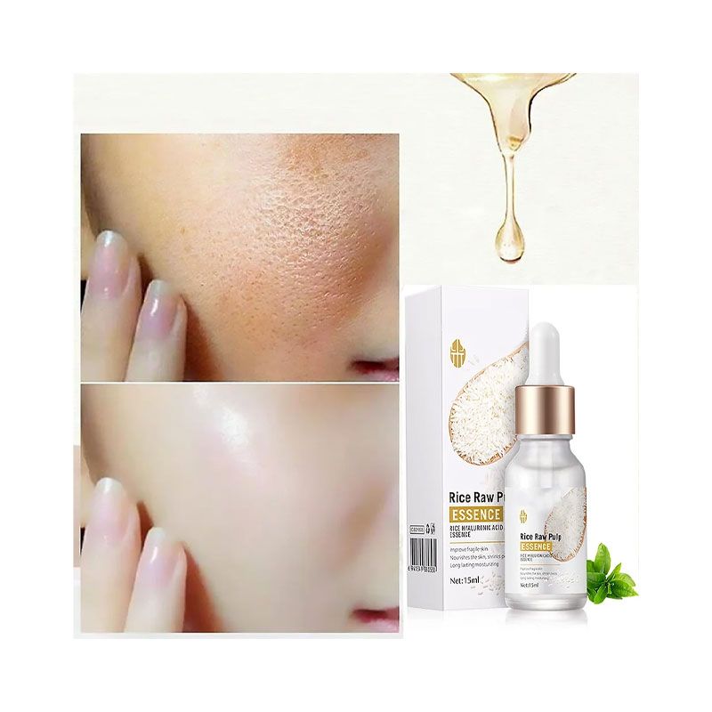 BIOAQUA Rice Raw Pulp Essence, Liquid